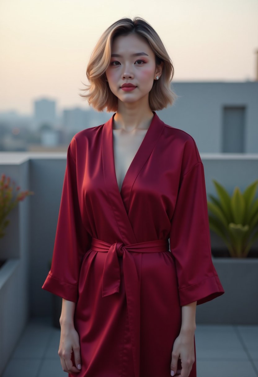 月光下的冲浪板